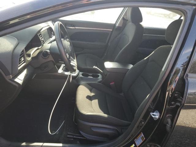  HYUNDAI ELANTRA 2020 Черный