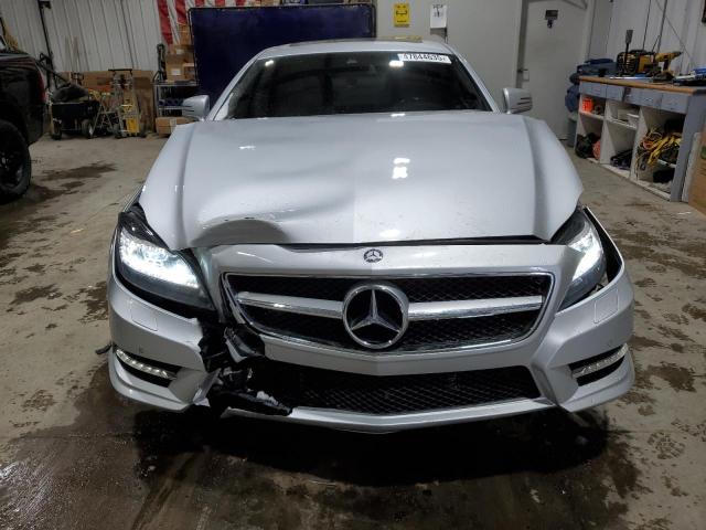  MERCEDES-BENZ CLS-CLASS 2014 Silver