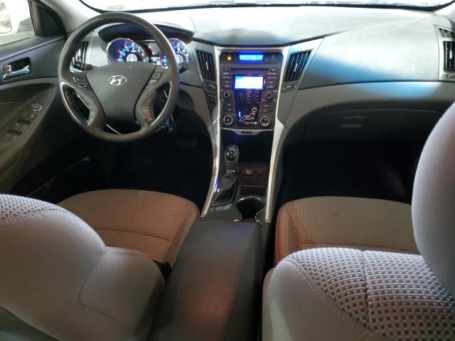  HYUNDAI SONATA 2012 Srebrny