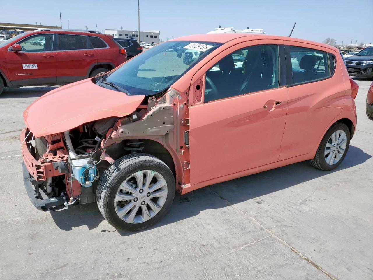 2018 Chevrolet Spark 1Lt for Sale in Grand Prairie, TX - Front End