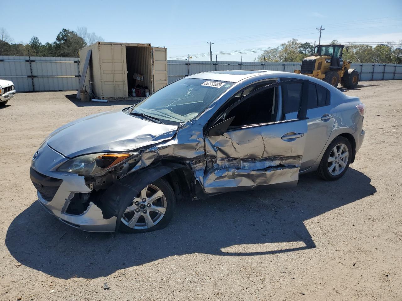 2011 Mazda 3 I na sprzedaż w Newton, AL - Side