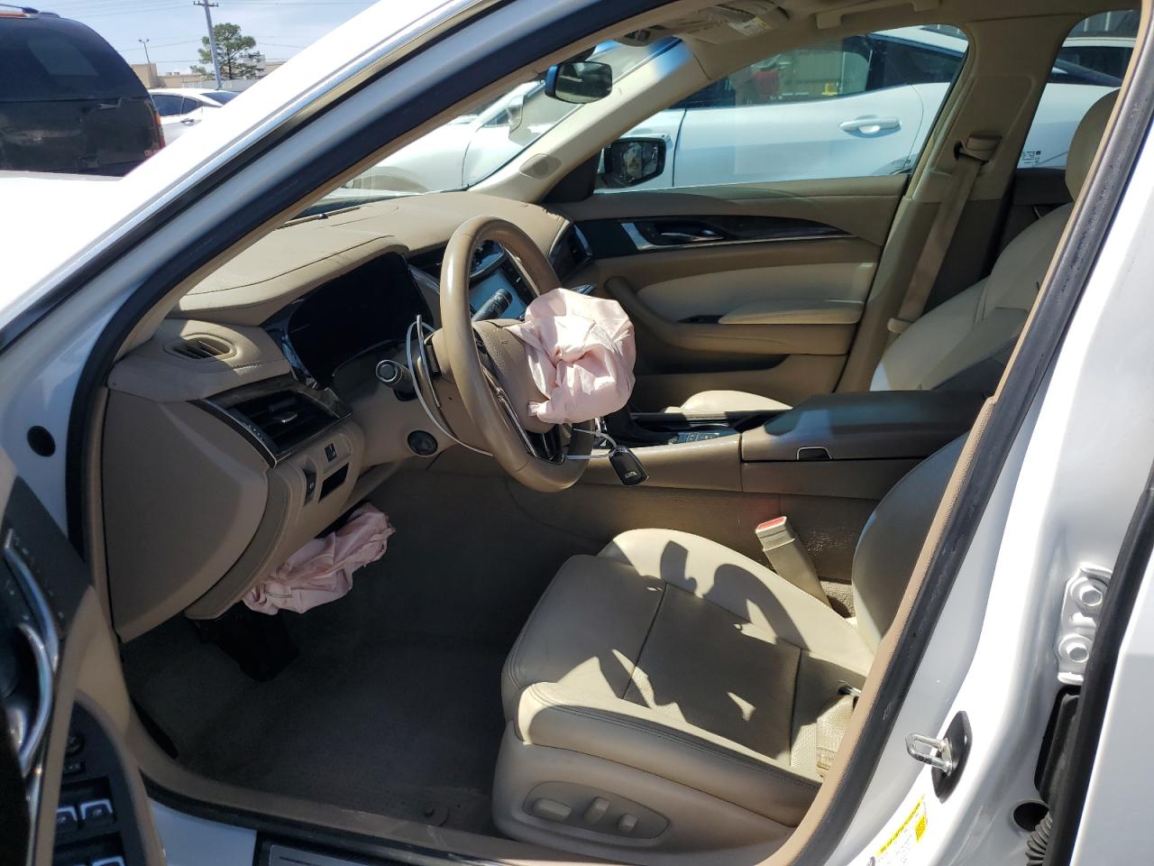 2015 Cadillac Cts Luxury Collection VIN: 1G6AR5SX3F0133042 Lot: 50028255