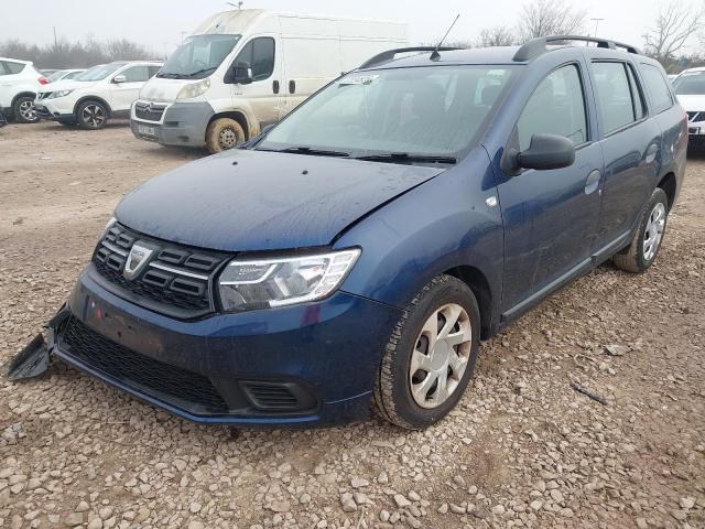 2018 DACI LOGAN MCV for sale at Copart BRISTOL