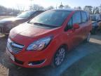 2014 VAUXHALL MERIVA SE for sale at Copart WOLVERHAMPTON