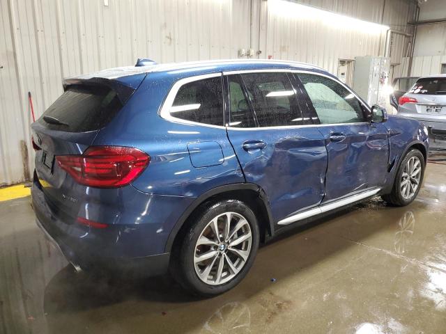  BMW X3 2019 Granatowy