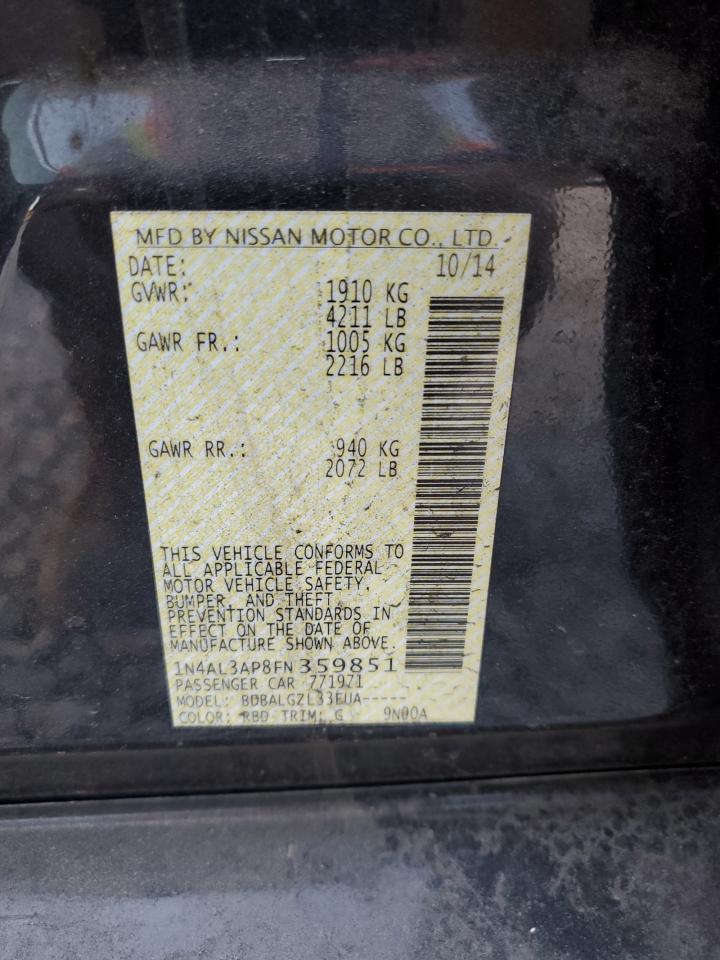 2015 Nissan Altima - Image 12