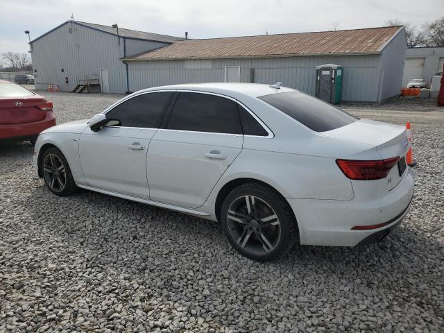  AUDI A4 2017 Biały