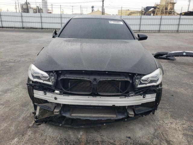 Sedans BMW M5 2014 Czarny