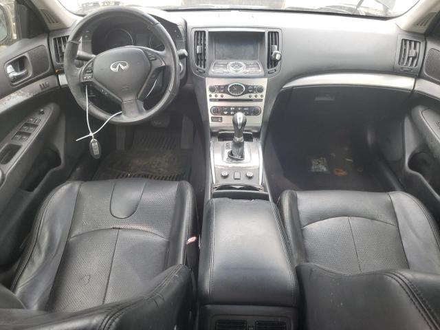 Седаны INFINITI G37 2012 Черный