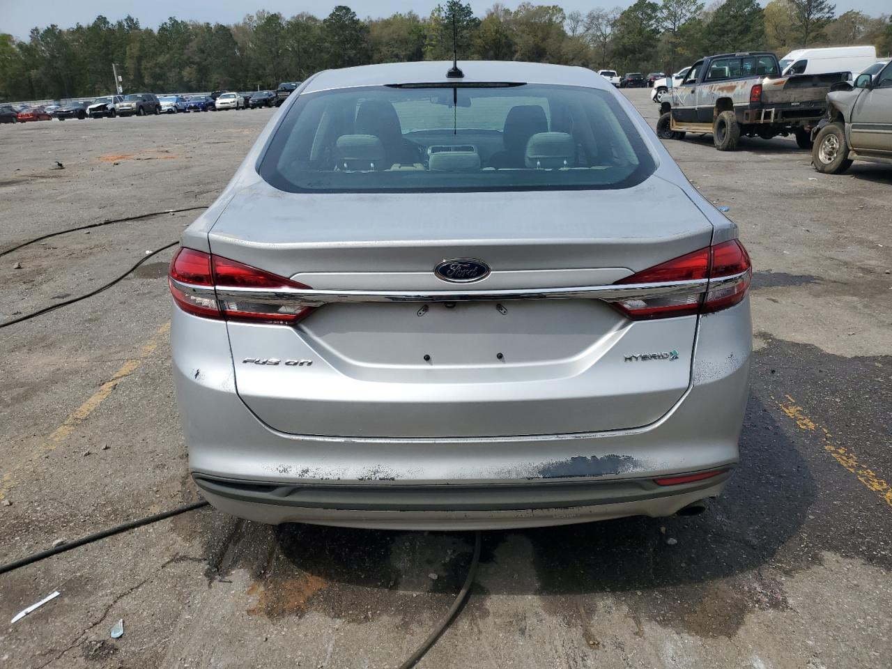 3FA6P0UU9JR142180 FORD FUSION 2018