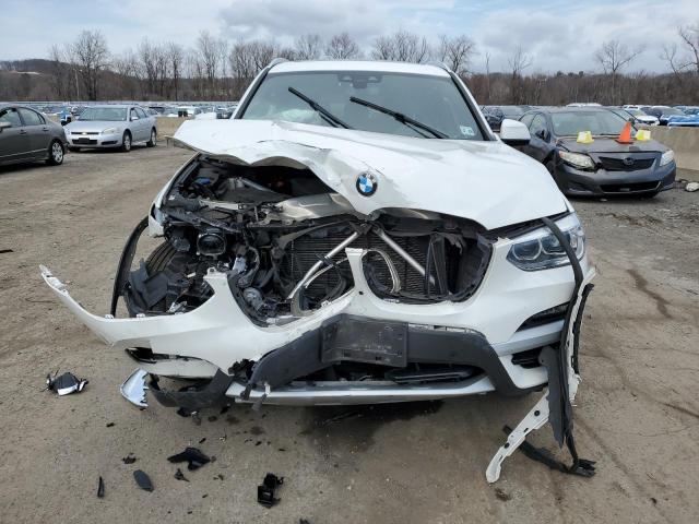  BMW X3 2021 Белы