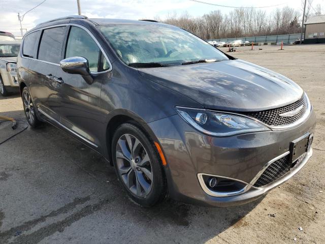  CHRYSLER PACIFICA 2017 Szary