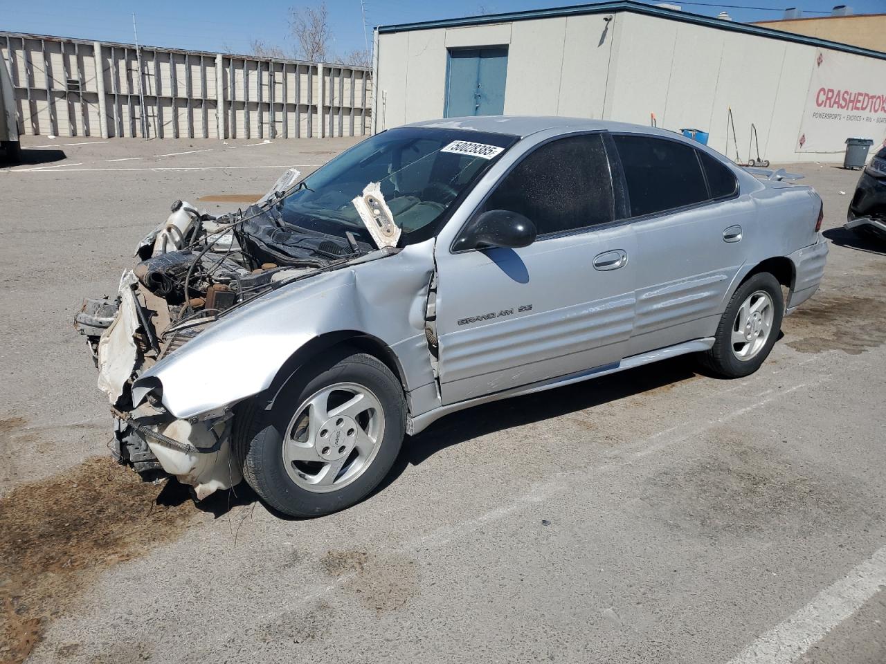 2002 Pontiac Grand Am Se na sprzedaż w Anthony, TX - Front End