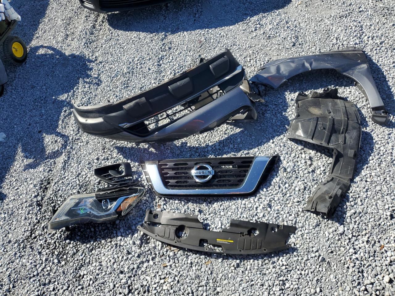 2020 Nissan Pathfinder Sl VIN: 5N1DR2CM0LC606866 Lot: 50057505