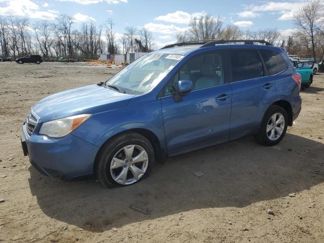  SUBARU FORESTER 2015 Blue