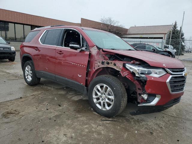  CHEVROLET TRAVERSE 2018 Burgundy