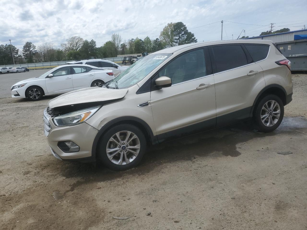 2017 Ford Escape Se de vânzare în Shreveport, LA - Front End