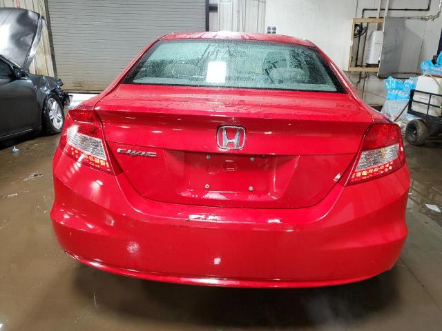  HONDA CIVIC 2013 Czerwony