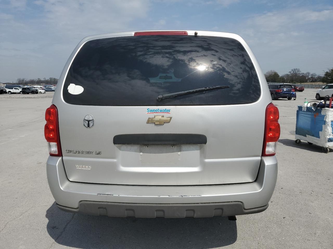 2007 Chevrolet Uplander Ls VIN: 1GNDV23197D108467 Lot: 50630605
