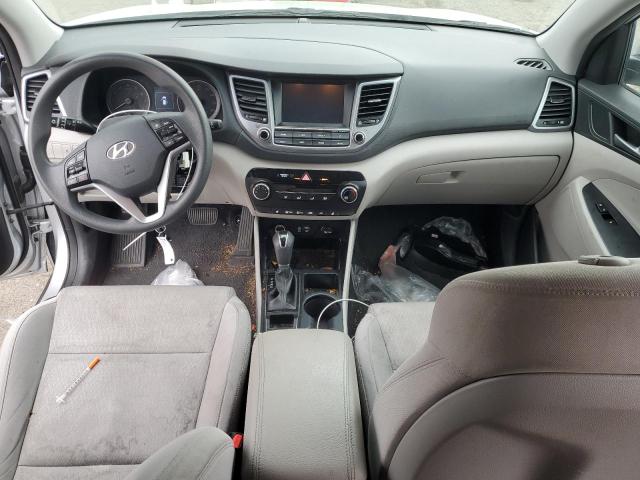  HYUNDAI TUCSON 2018 Silver