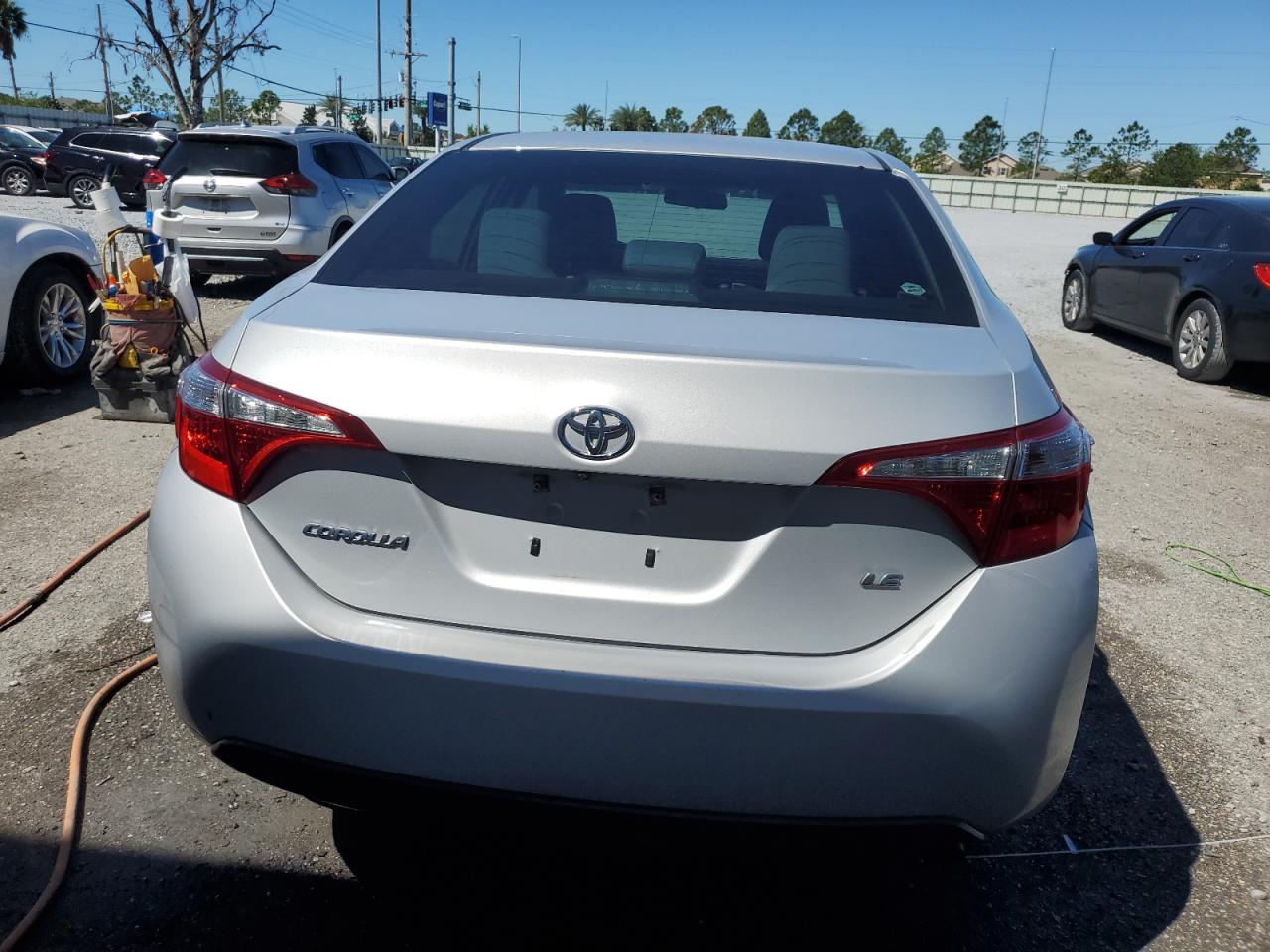 2015 Toyota Corolla L VIN: 2T1BURHE6FC327910 Lot: 49594335