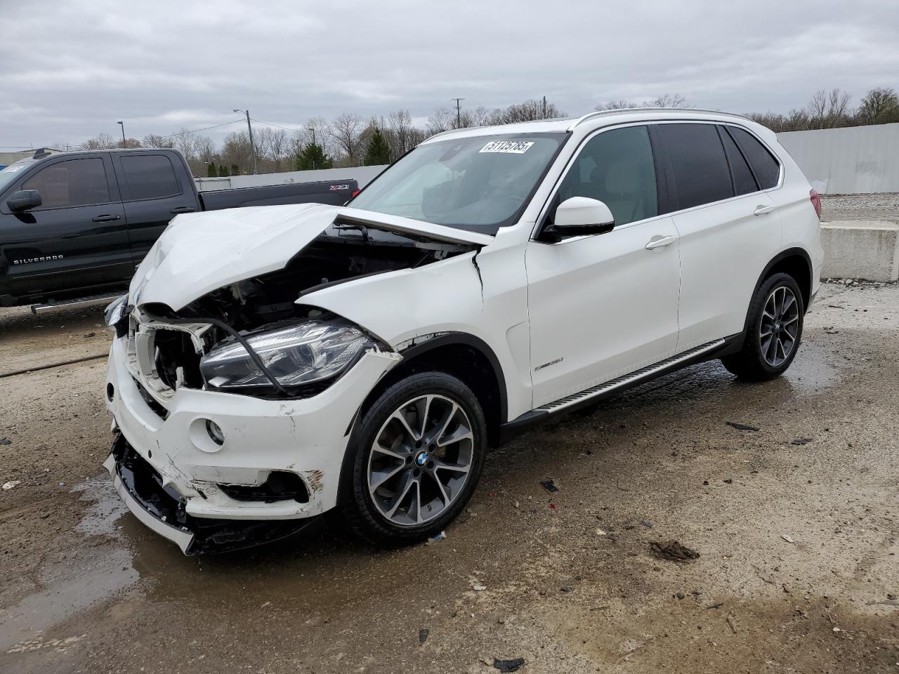 2017 Bmw X5 Sdrive35I de vânzare în Louisville, KY - Front End