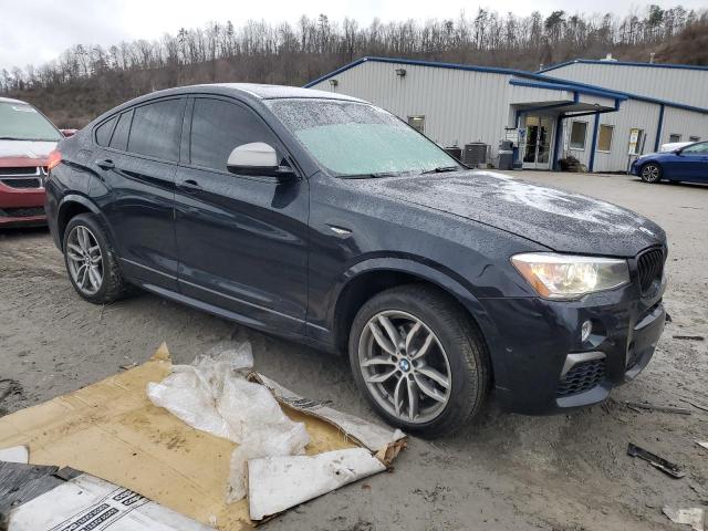  BMW X4 2018 Blue
