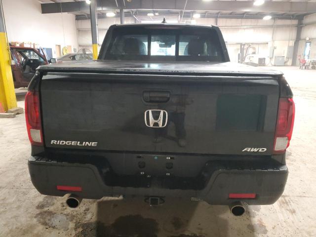  HONDA RIDGELINE 2022 Czarny