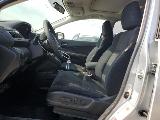  HONDA CRV 2015 Silver
