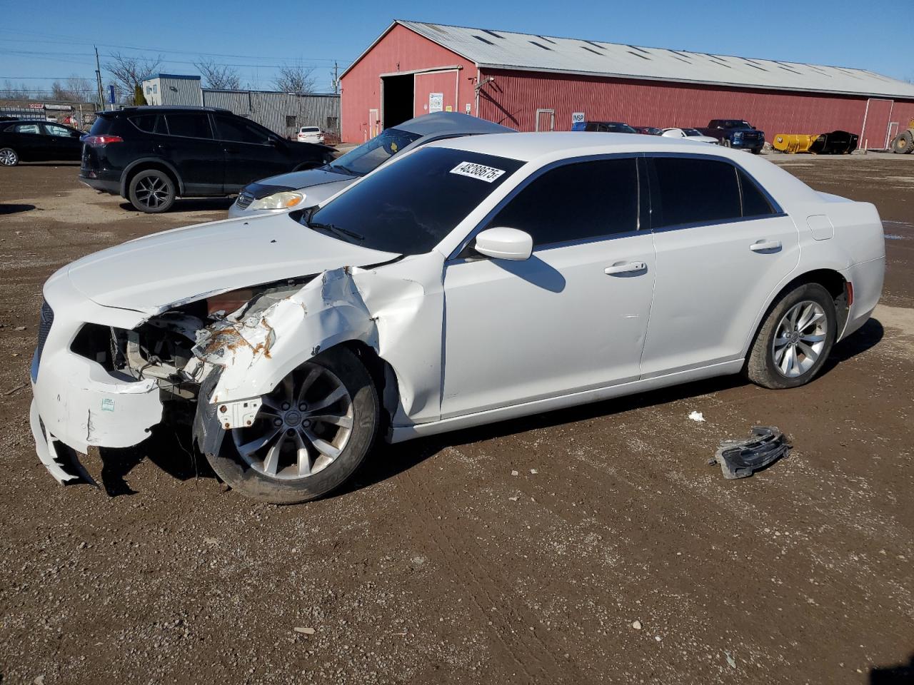 2015 Chrysler 300 Limited for Sale in London, ON - Undercarriage