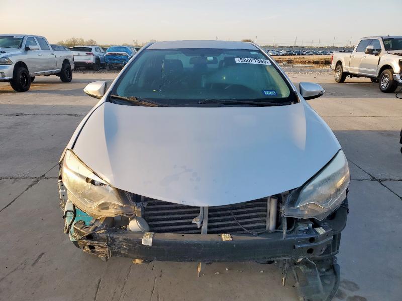  TOYOTA COROLLA 2014 Srebrny