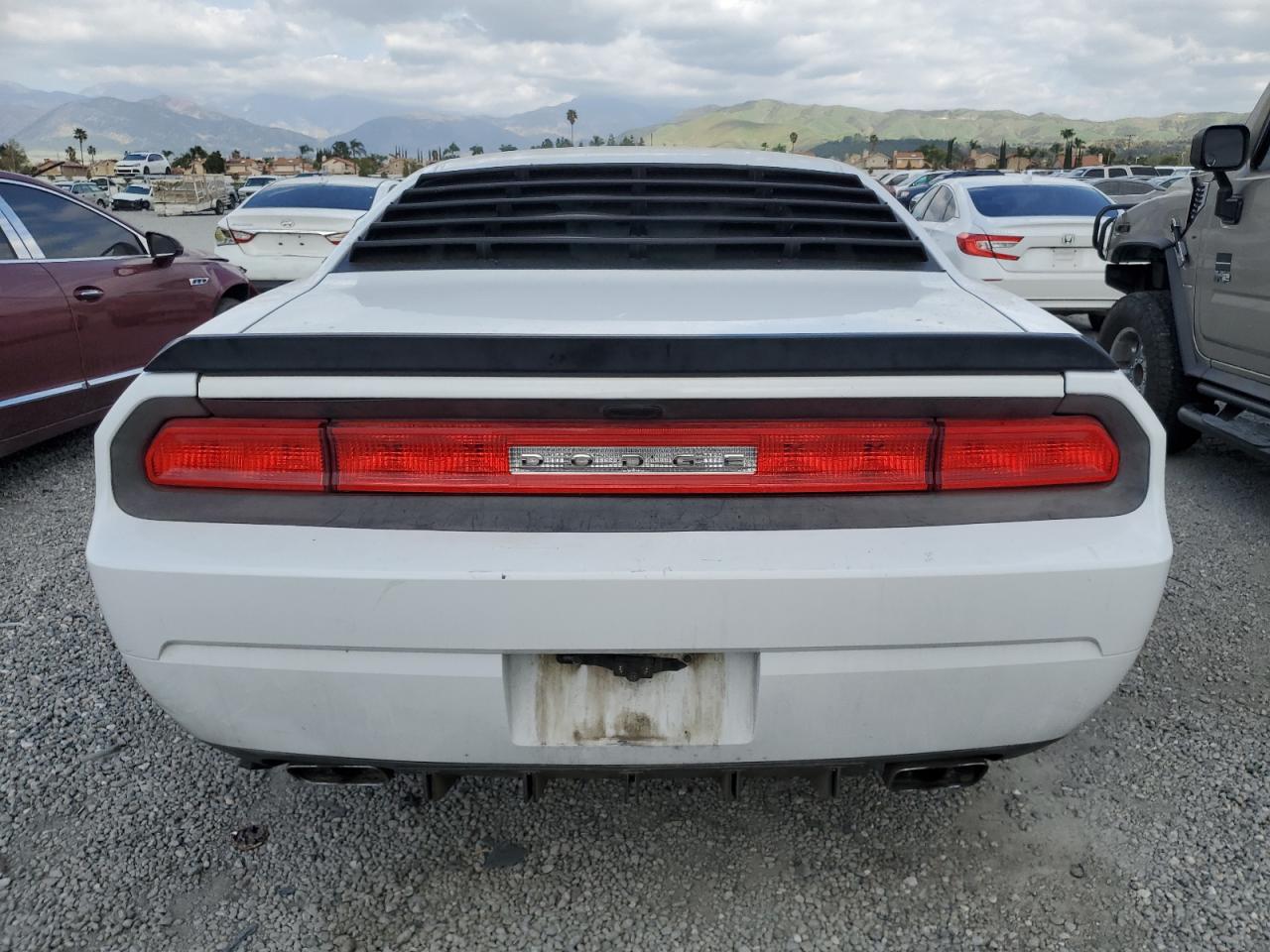 2012 Dodge Challenger Sxt VIN: 2C3CDYAGXCH181298 Lot: 50796385