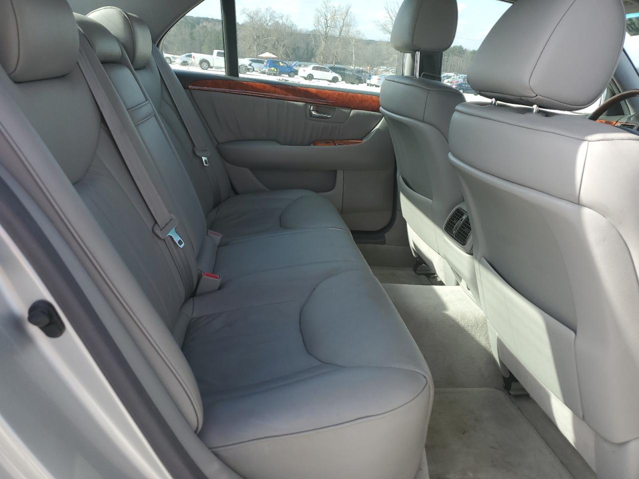 2005 Lexus Ls 430 VIN: JTHBN36F755015546 Lot: 49487575