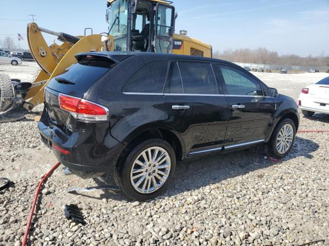  LINCOLN MKX 2014 Черный