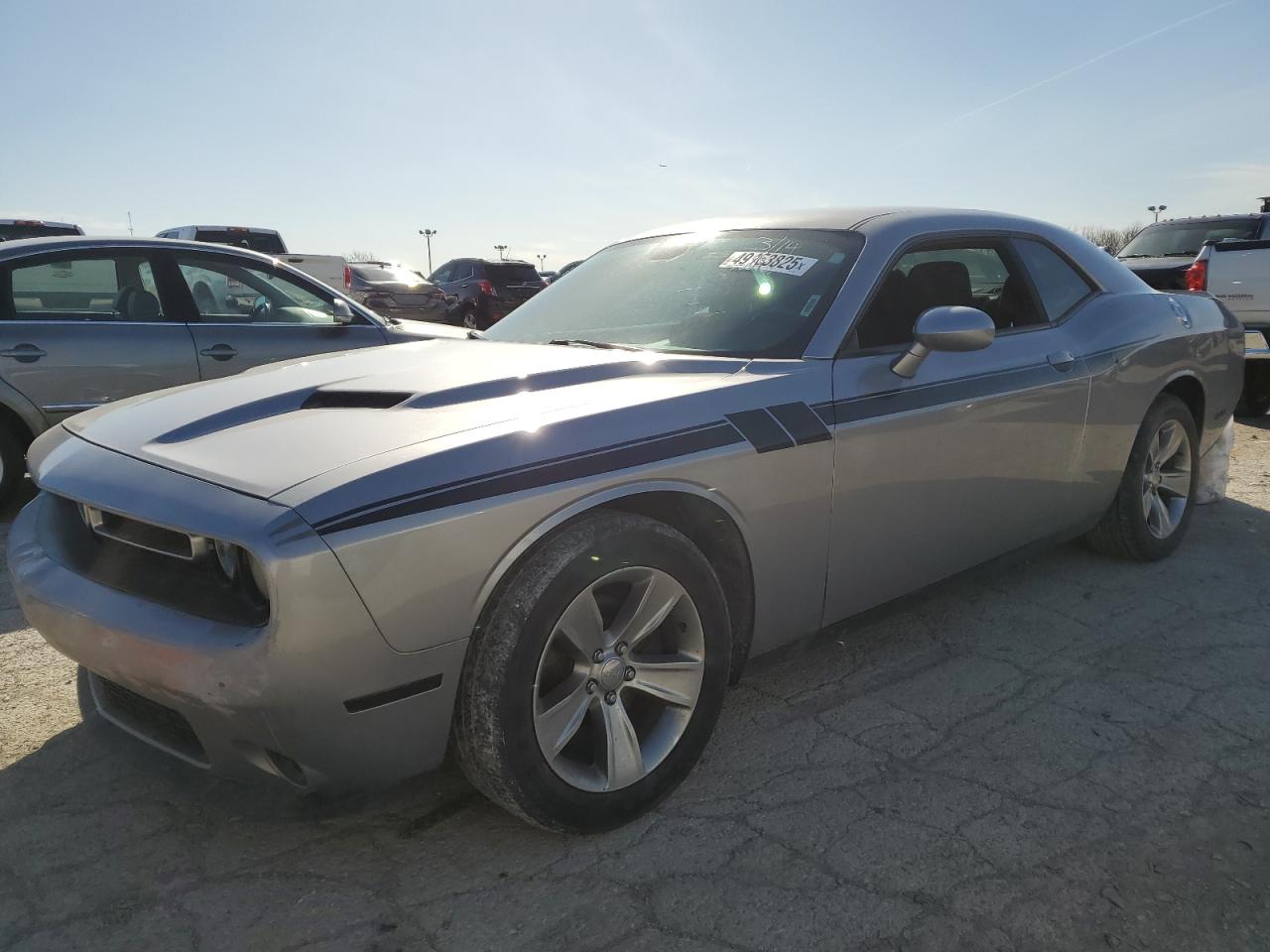 2015 Dodge Challenger Sxt en Venta en Indianapolis, IN - Rear End
