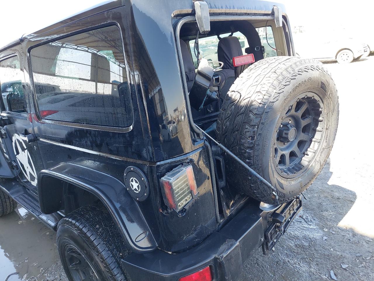 1C4BJWBG9GL294123 - 2016 Jeep Wrangler - #47338425