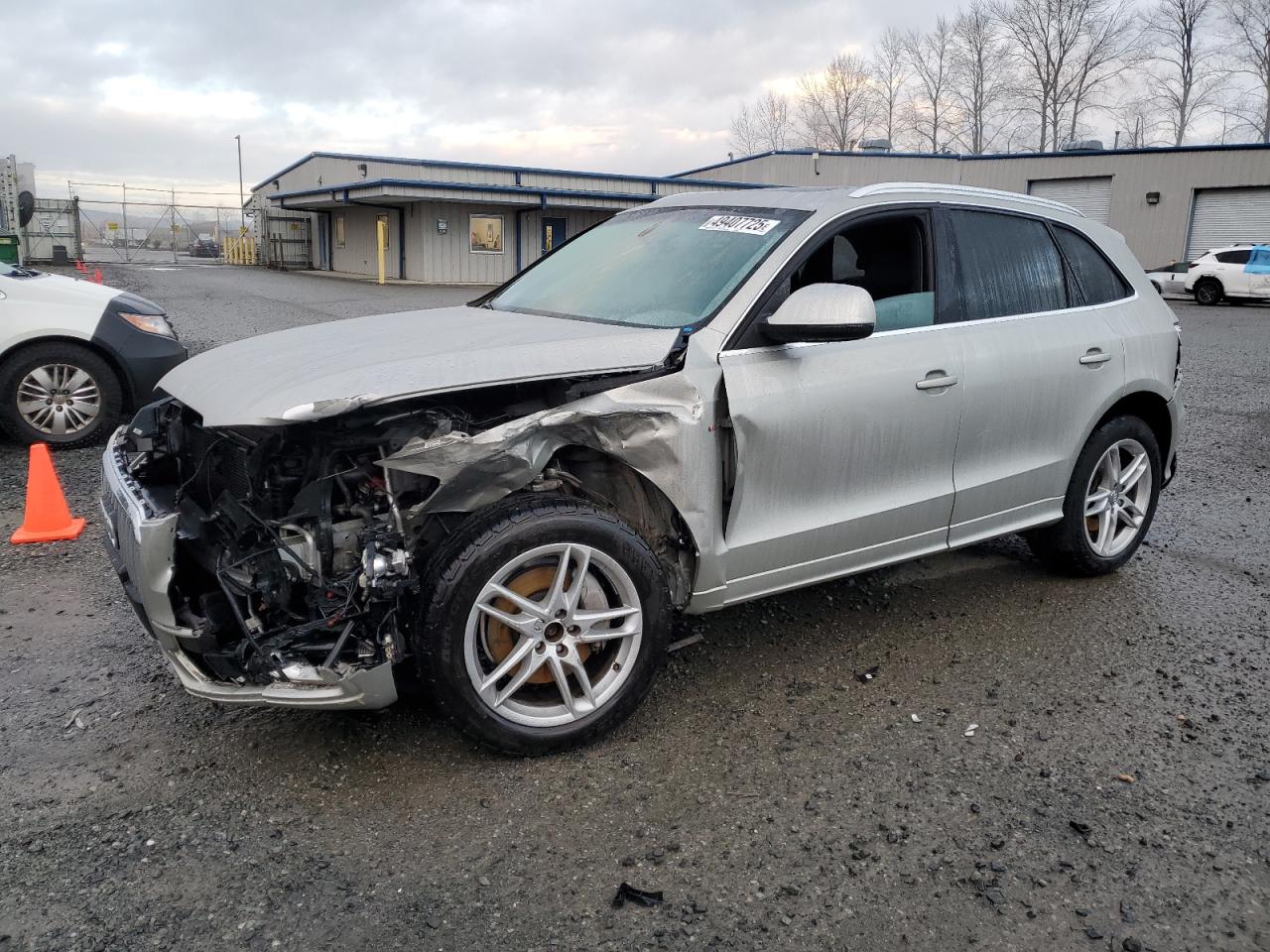 2013 Audi Q5 Premium Plus for Sale in Arlington, WA - Front End