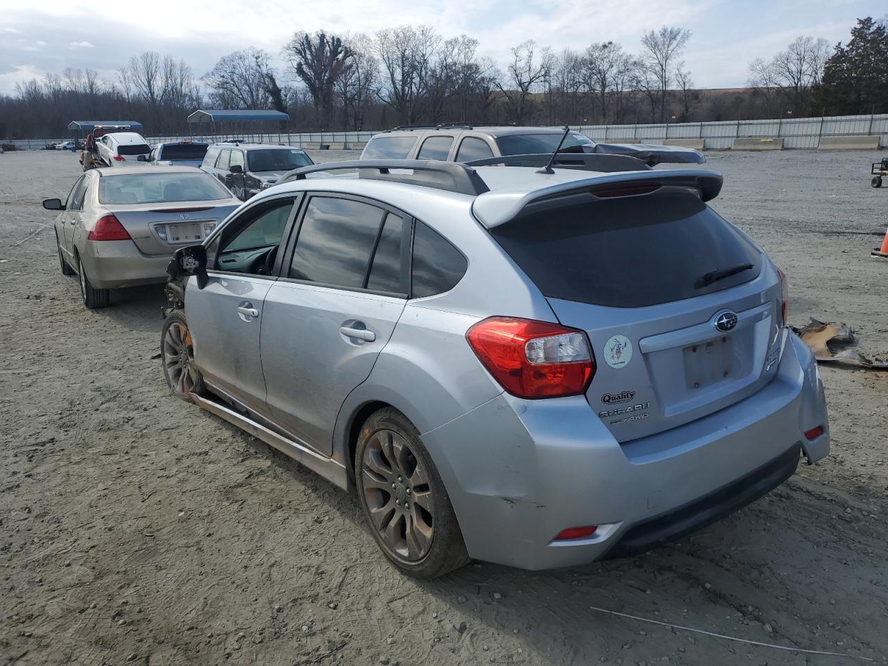 2014 Subaru Impreza - Image 2