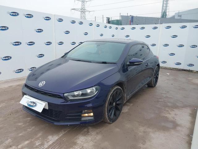 2016 VOLKSWAGEN SCIROCCO G for sale at Copart BRISTOL