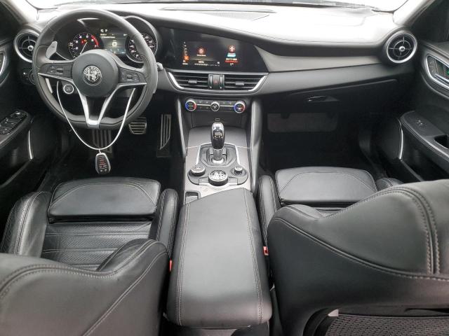  ALFA ROMEO GIULIA 2018 Сharcoal