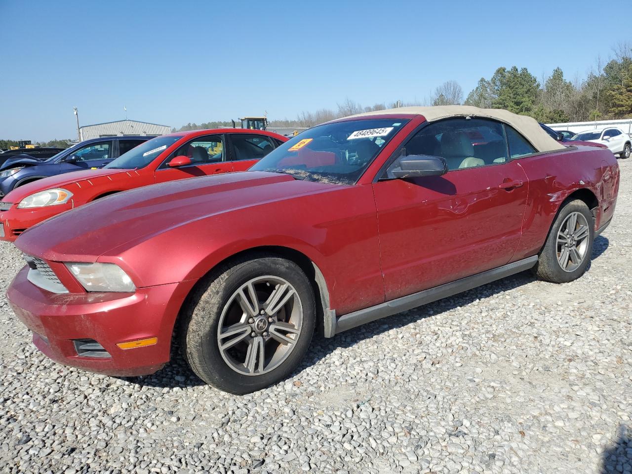 2010 Ford Mustang - Image 1
