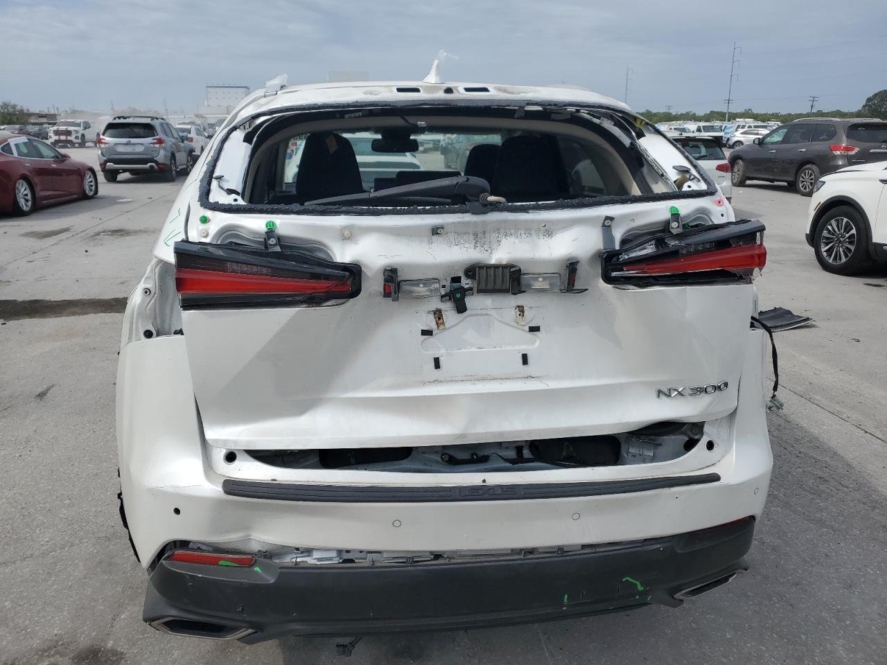 2019 Lexus Nx 300 Base VIN: JTJYARBZ4K2147345 Lot: 50794495