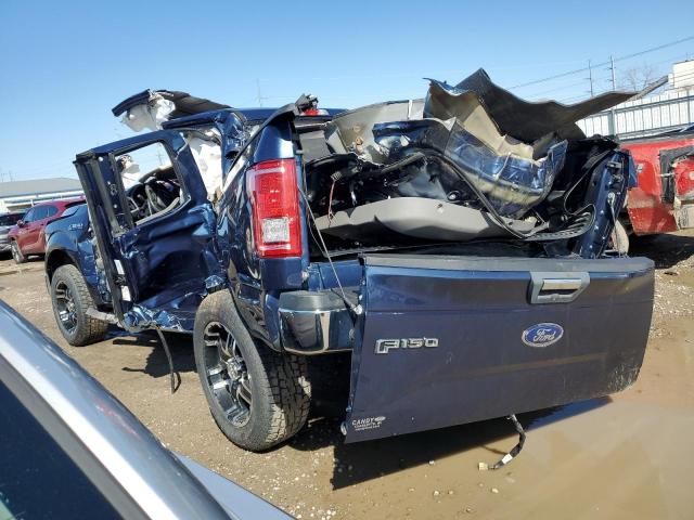  FORD F-150 2016 Синій