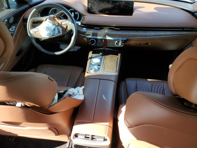  GENESIS G80 2021 Black