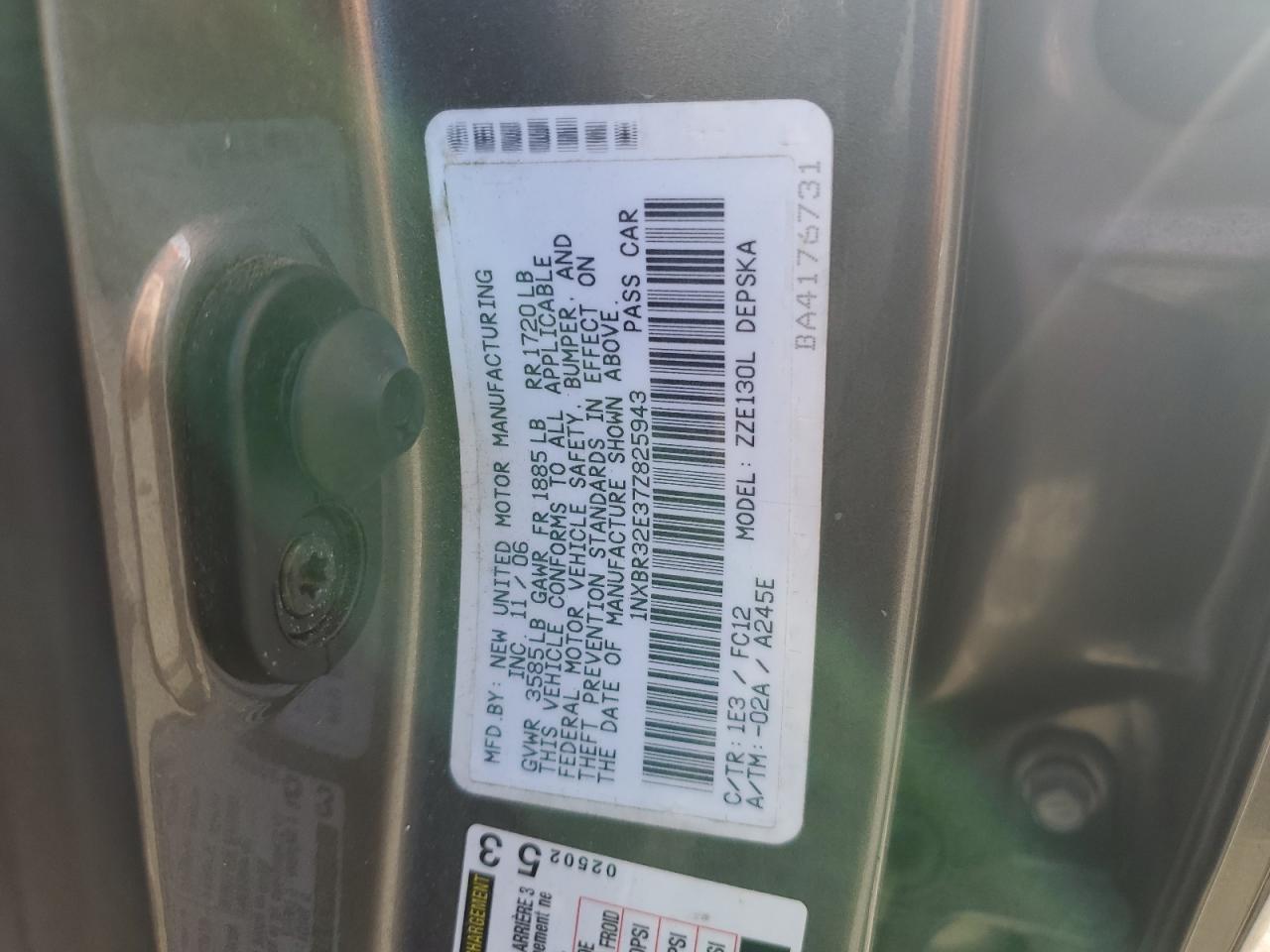 2007 Toyota Corolla - Image 12