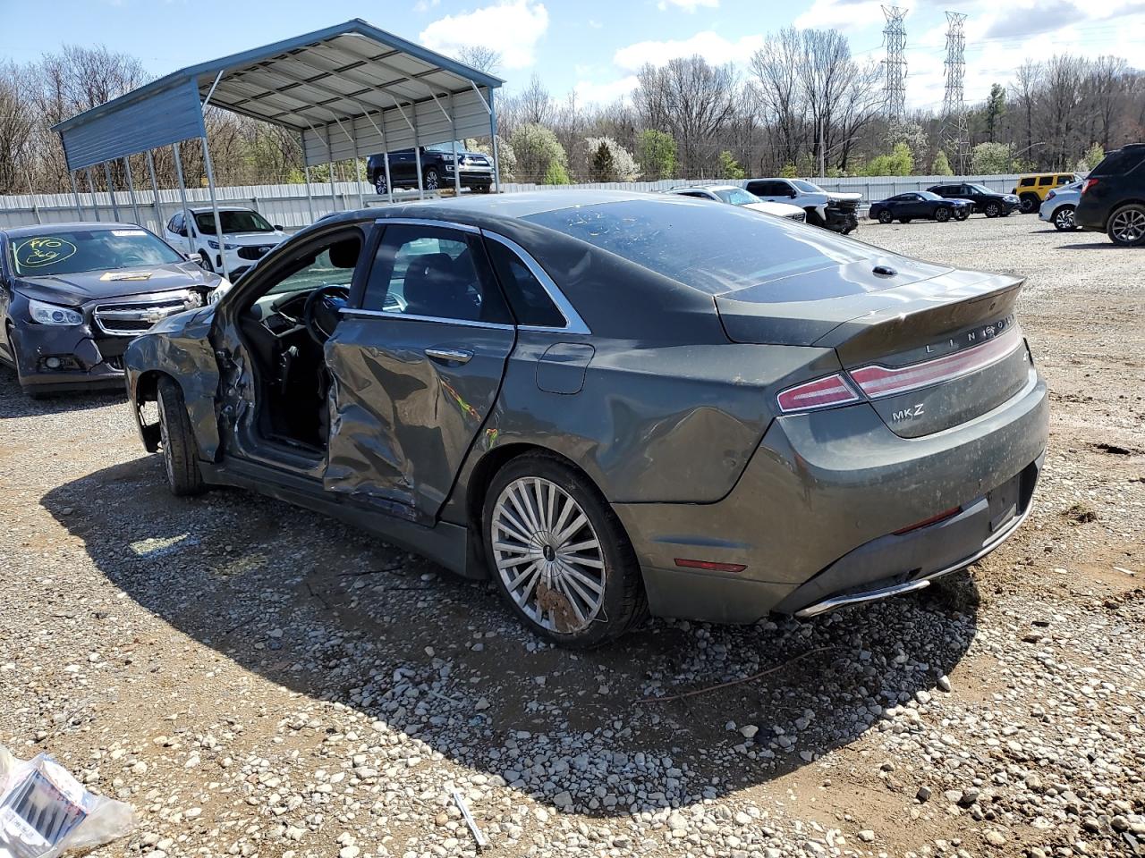 2017 Lincoln MKZ - Image 2