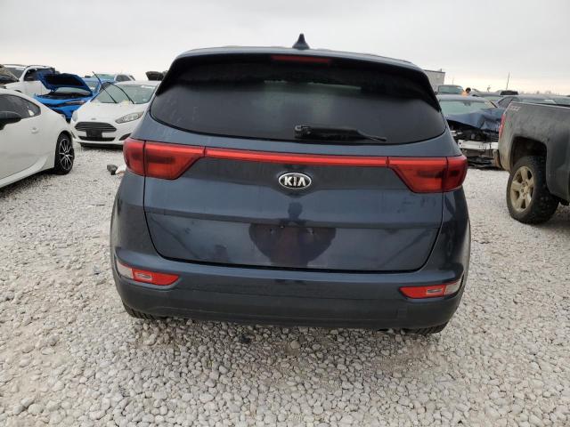  KIA SPORTAGE 2018 Granatowy
