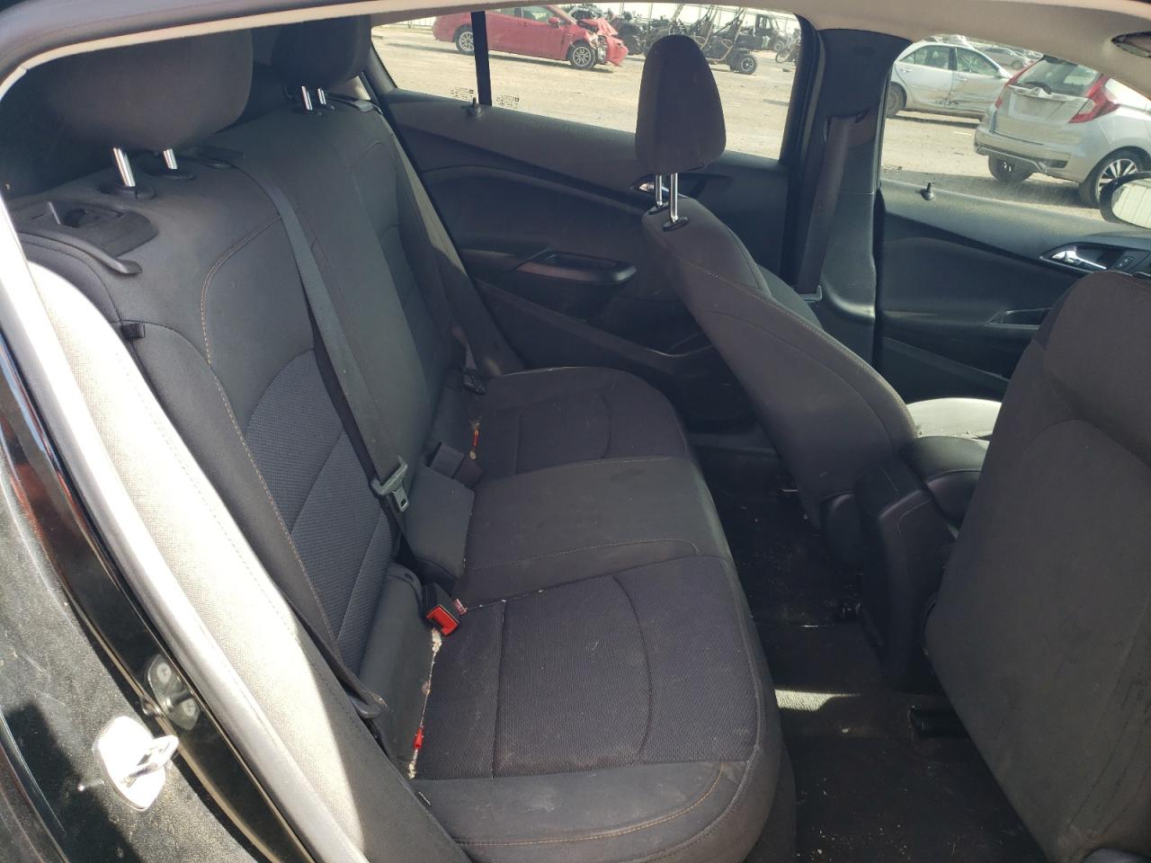 2018 Chevrolet Cruze Ls VIN: 1G1BC5SM8J7106534 Lot: 50578395