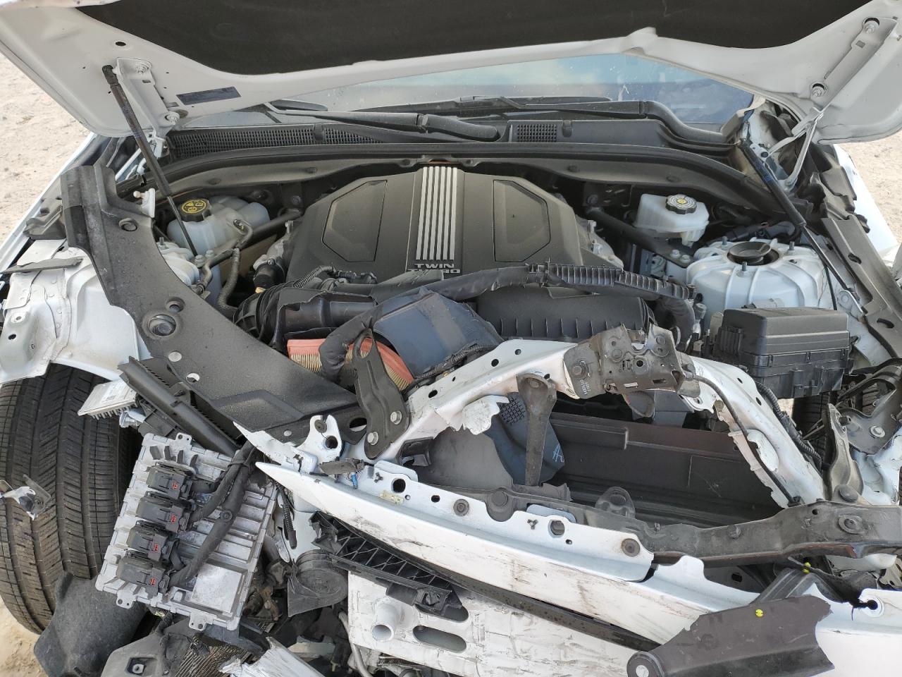 2021 Cadillac Ct5-V VIN: 1G6DR5RW9M0145803 Lot: 48741635