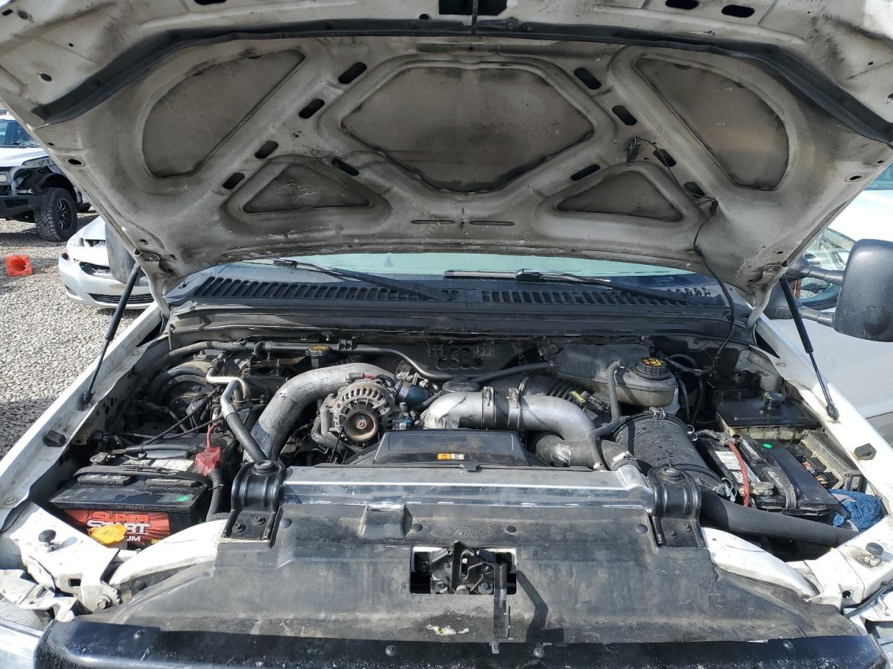 2004 Ford F350 Srw Super Duty VIN: 1FTSW31P64EB62924 Lot: 47684245